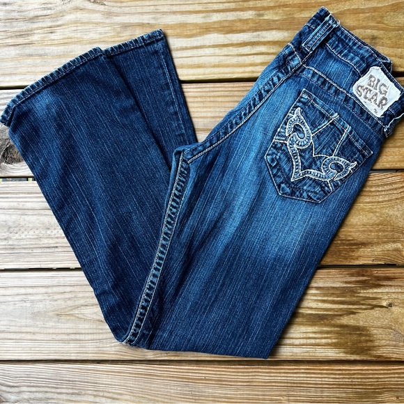 Big Star Denim - Name your price 🤎 Big star remy low rise boot cut jeans